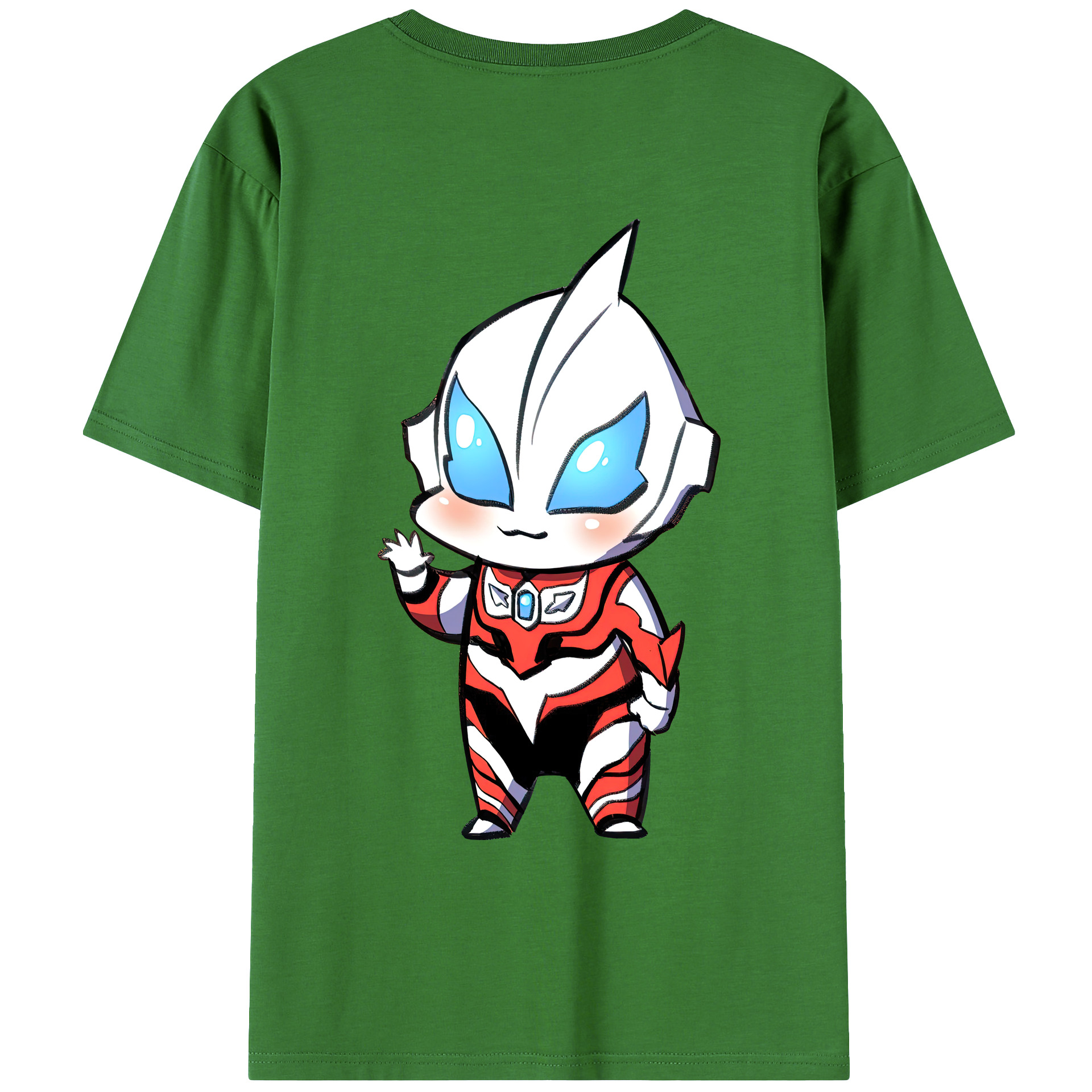 （画像用） ウルトラマン Ultraman レディース半袖Tシャツ(バックプリント)